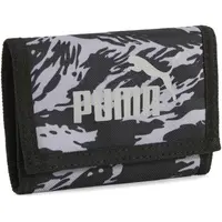 Puma PHASE AOP WALLET Pěněženka, černá, velikost