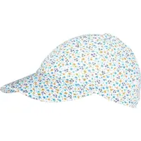 Lewro CELINA Dívčí čepice s kšiltem, bílá, velikost 8-11Y