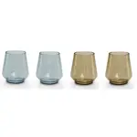 OMADA TRITAN PANGEA GLASS 0,35L SET Sada tritanových skleniček, mix, velikost