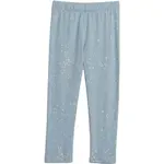 GAP BABY Dětské legíny, světle modrá, velikost