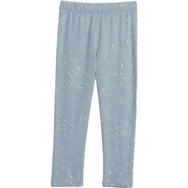 GAP BABY Dětské legíny, světle modrá, velikost