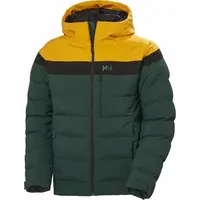 Helly Hansen BOSSANOVA PUFFY ET Pánská lyžařská bunda, tmavě zelená, velikost XXL