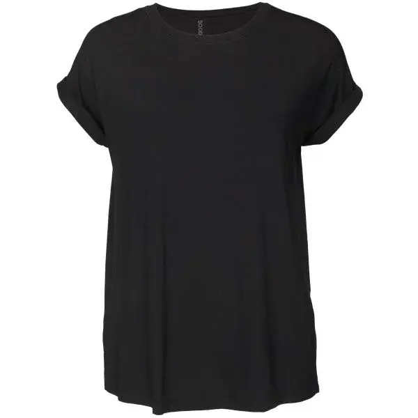 BOODY DOWNTIME LOUNGE TOP Dámské tričko, černá, velikost