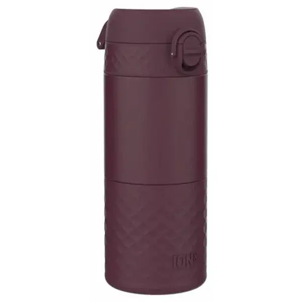 Ion8 HOT SHOT THERMO 360 ML Termohrnek, vínová, velikost 360 ML