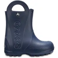 Crocs HANDLE IT RAIN BOOT KIDS Detské gumáky, tmavo modrá, veľkosť 28/29