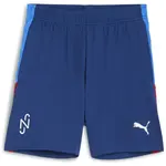 Puma NEYMAR JR PLAYMAKER TRAINING SHORTS JR Pánske tréningové trenírky, tmavo modrá, veľkosť