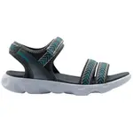 Crossroad MEGAN Dámske sandále, sivá, veľkosť