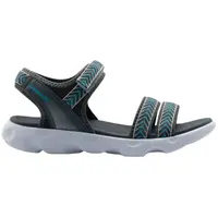 Crossroad MEGAN Dámske sandále, sivá, veľkosť