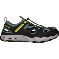 Head WAYLON Pánske sandále, čierna, veľkosť