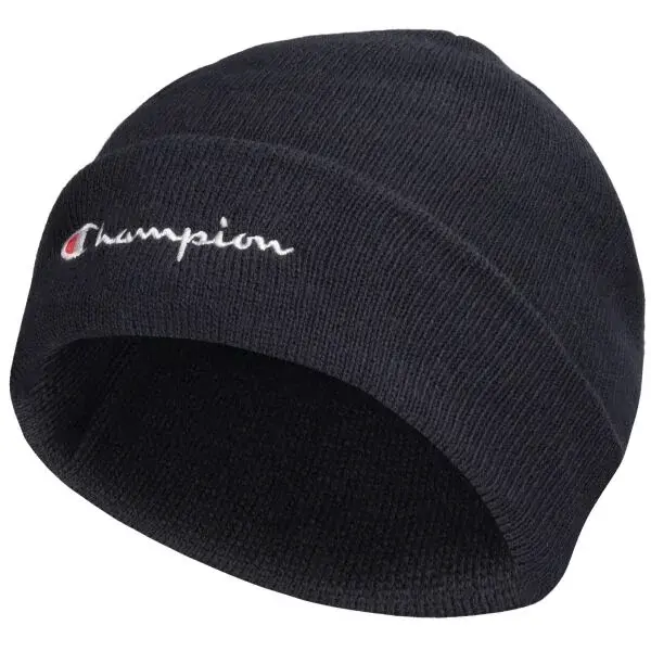 Champion KNITTED Čiapka, tmavo modrá, veľkosť