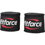 Fitforce WRAPS S 275 Bandáž, čierna, veľkosť