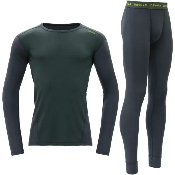 Devold MULTI SPORT MERINO 190 Dámský set termobielizne, čierna, veľkosť
