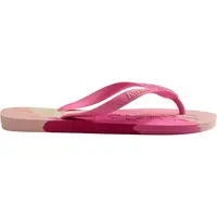 HAVAIANAS TOP LOGO MANIA COLORS II Unisex žabky, ružová, veľkosť 37/38