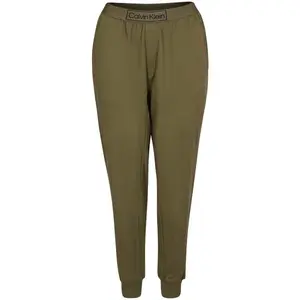 Calvin Klein REIMAGINED HER LW-JOGGER Dámske tepláky, khaki, veľkosť