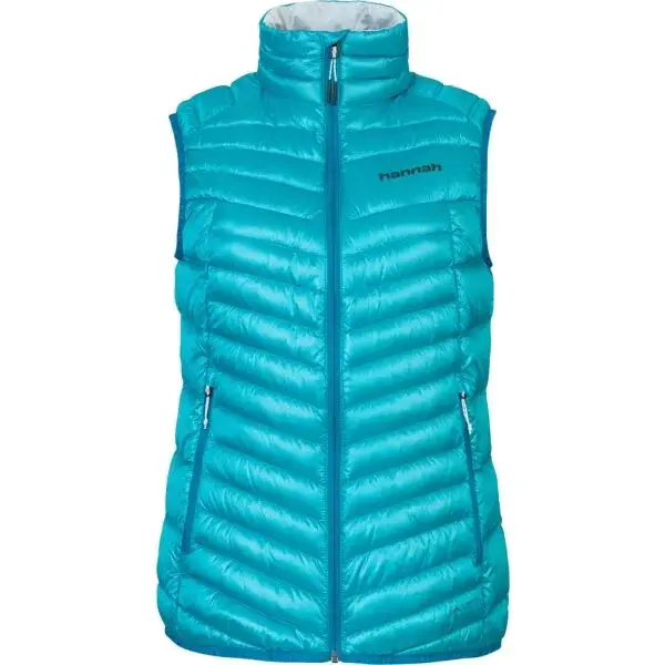 Hannah ARYKA Dámska vesta, modrá, veľkosť