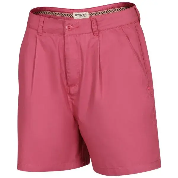 Reaper CAMERATA Dámske šortky, vínová, veľkosť