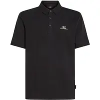 O'Neill SMALL LOGO Pánske polo tričko, čierna, veľkosť