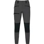 HAGLÖFS MID SLIM PANT W Dámske softshellové nohavice, tmavo sivá, veľkosť