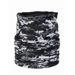 Finmark MULTIFUNCTIONAL SCARF WITH FLEECE Multifunkčná šatka, čierna, veľkosť