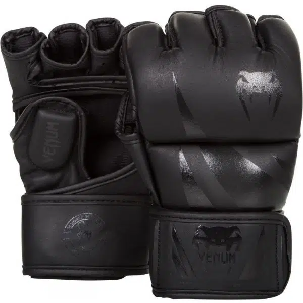 Venum CHALLENGER MMA GLOVES MMA rukavice, čierna, veľkosť