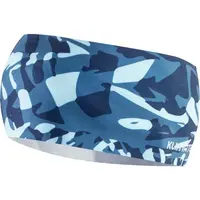 Klimatex LACO Dámska bežecká čelenka, modrá, veľkosť UNI