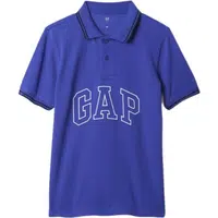 GAP FRAN LOGO POLO Detské tričko, modrá, veľkosť