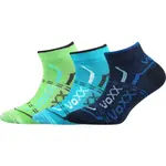 VoXX REXÍK Chlapčenské ponožky, mix, veľkosť 14-16