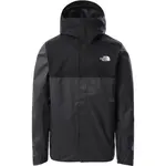 The North Face QUEST M Pánska outdoorová bunda, tmavo sivá, veľkosť