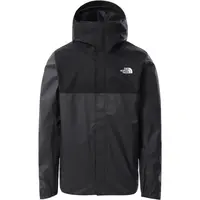 The North Face QUEST M Pánska outdoorová bunda, tmavo sivá, veľkosť