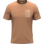 Hannah GREG Pánske tričko, hnedá, veľkosť