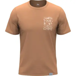 Hannah GREG Pánske tričko, hnedá, veľkosť