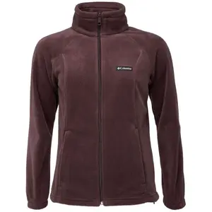 Columbia BENTON SPRINGS FULL ZIP FLEECE Dámska flísová mikina, vínová, veľkosť