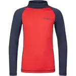 KILPI WILLIE Detské funkčné termo tričko, červená, veľkosť