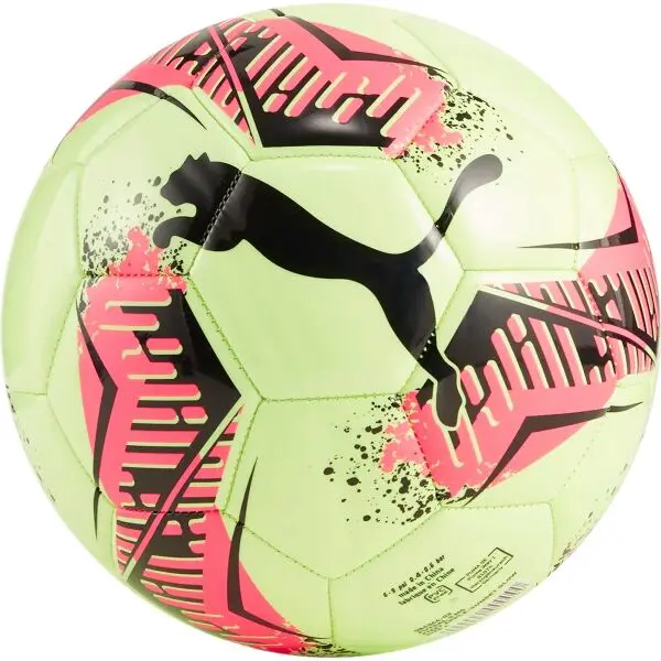 Puma FUTSAL 3 MS Futsalová lopta, žltá, veľkosť