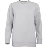 Calvin Klein ESSENTIALS PW PULLOVER Dámska mikina, sivá, veľkosť