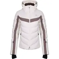 Kjus MOMENTUM JACKET W Dámska zimná bunda, béžová, veľkosť