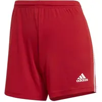 adidas SQUAD 21 SHO W Dámske futbalové šortky, červená, veľkosť