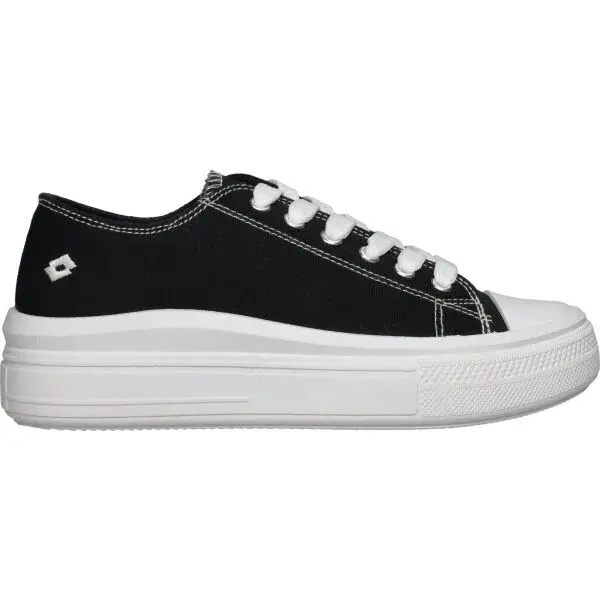 Lotto ALFIE Dámska voľnočasová obuv, čierna, veľkosť