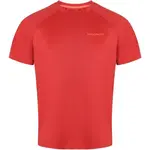 PROGRESS DRIVER Pánske tričko na športovanie, červená, veľkosť