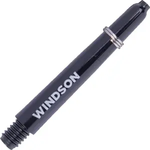 Windson NYLON SHAFT MICRO 3 KS Násadky, čierna, veľkosť