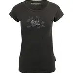 ALPINE PRO ELFA Dámske tričko, čierna, veľkosť
