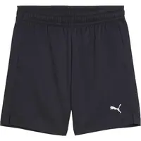 Puma TAD ESSENTIALS WOVEN SHORTS B Chlapčenské športové šortky, tmavo modrá, veľkosť