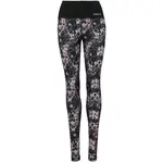 Fitforce MUSTY Dámske fitnes legíny, čierna, veľkosť