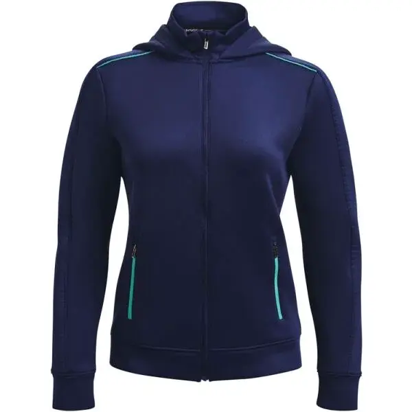 Under Armour STORM DAYTONA FZ HD Dámska mikina, tmavo modrá, veľkosť S