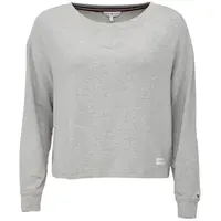 Tommy Hilfiger LS TOP BOAT NECK Dámske tričko, sivá, veľkosť