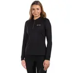 KILPI GIMI Dámske funkčné tričko s dlhým rukávom, čierna, veľkosť
