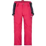 LOAP FULLACO Dievčenské lyžiarske nohavice, ružová, veľkosť 158-164
