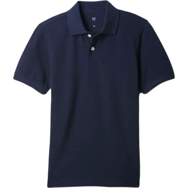 GAP PIQUE Chlapčenské tričko, tmavo modrá, veľkosť