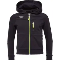 Umbro FLETCHER Chlapčenská mikina, čierna, veľkosť 164-170