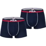 Fila MAN BOXERS 2 PACK Pánske boxerky, tmavo modrá, veľkosť
